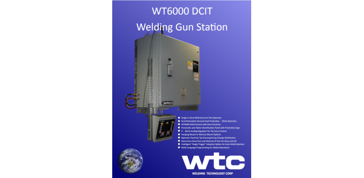 Safest DCIT Weld Gun Station